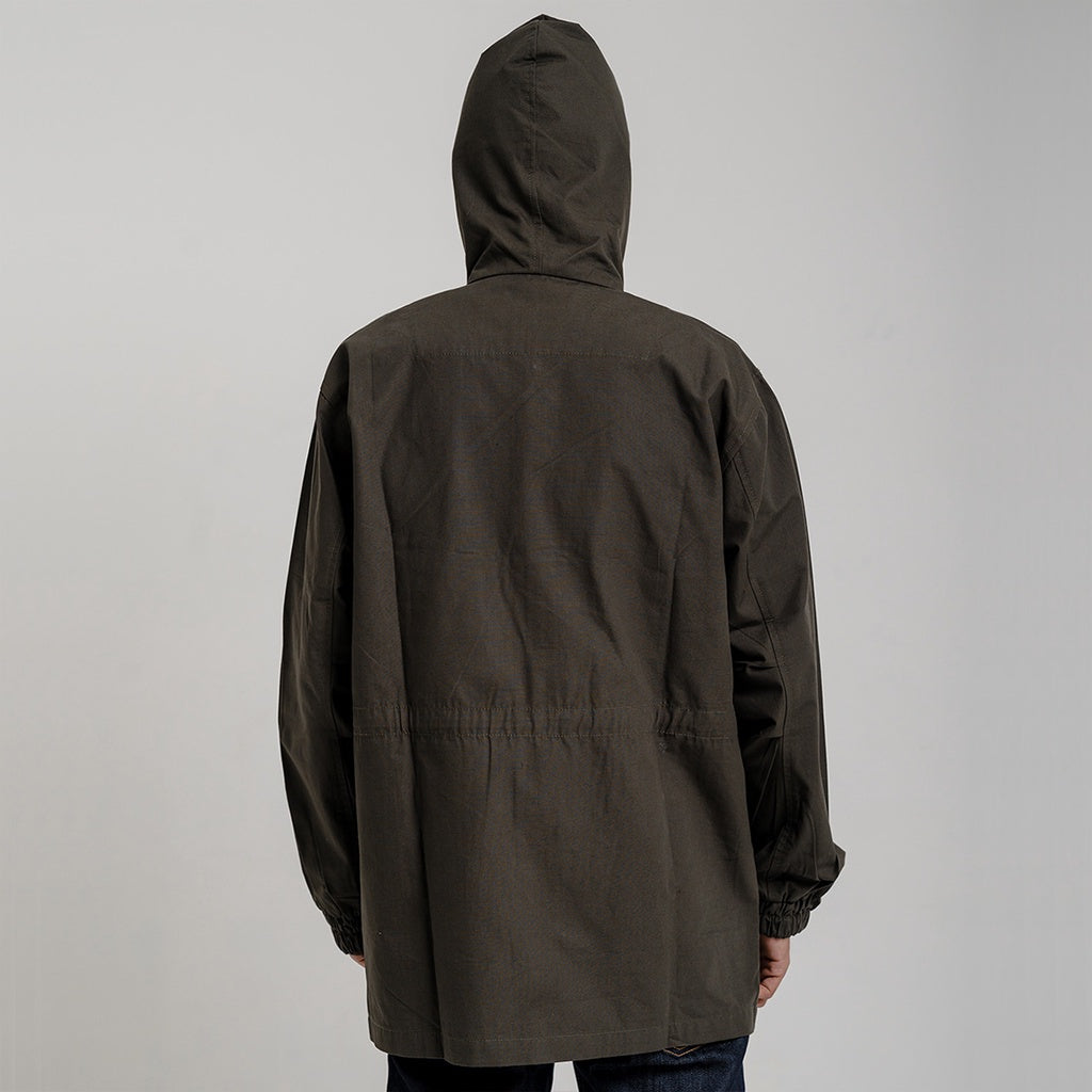 Lee Cooper Parka Jacket Lyndon Olive