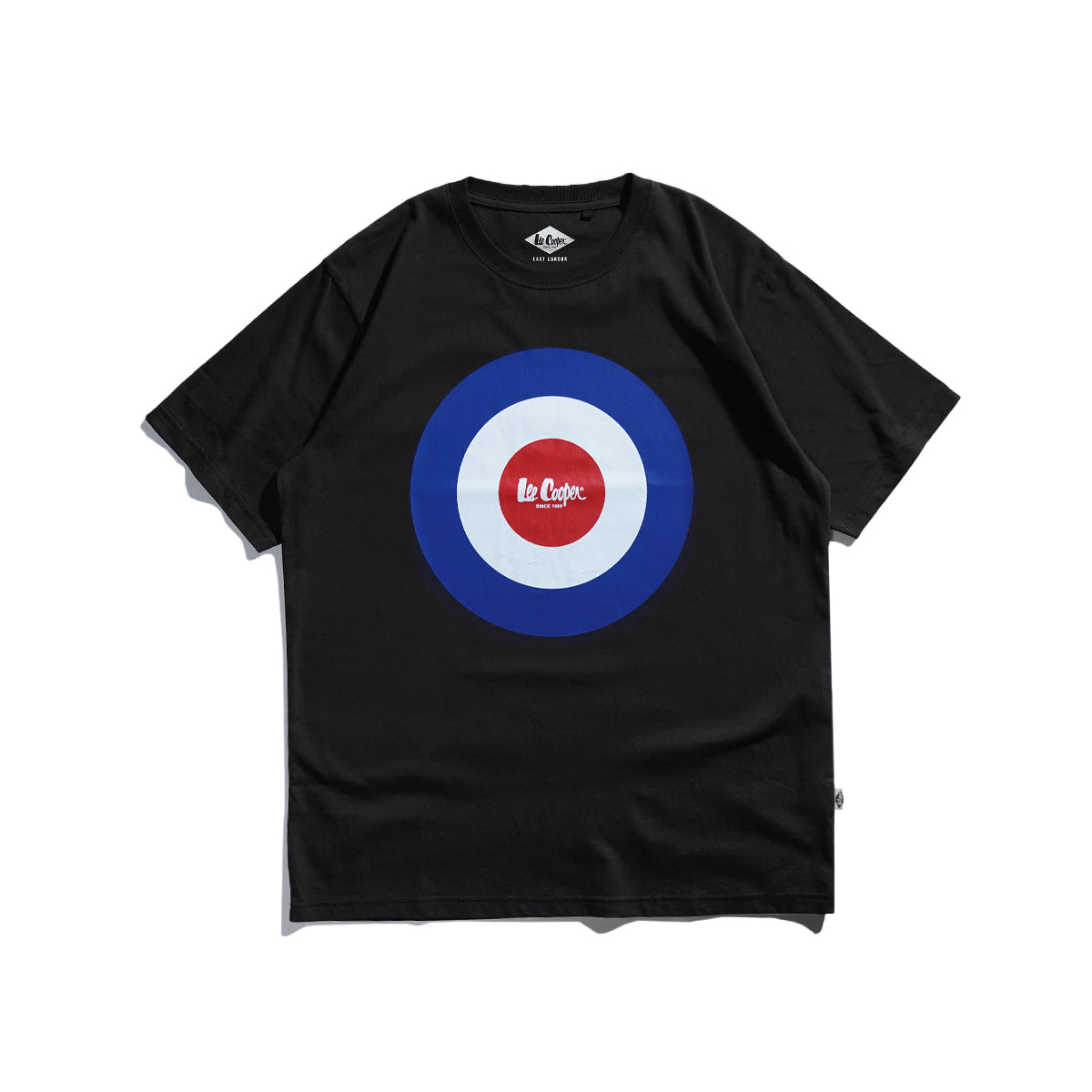 Lee Cooper Logo Diamond Target Black