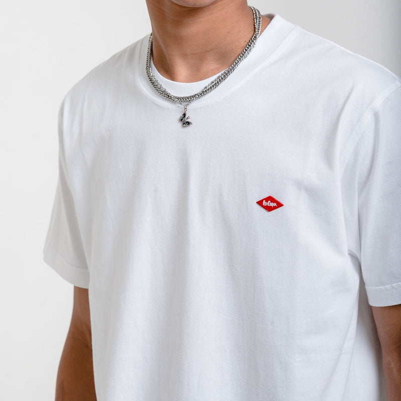 Lee Cooper T-shirt Small Logo White