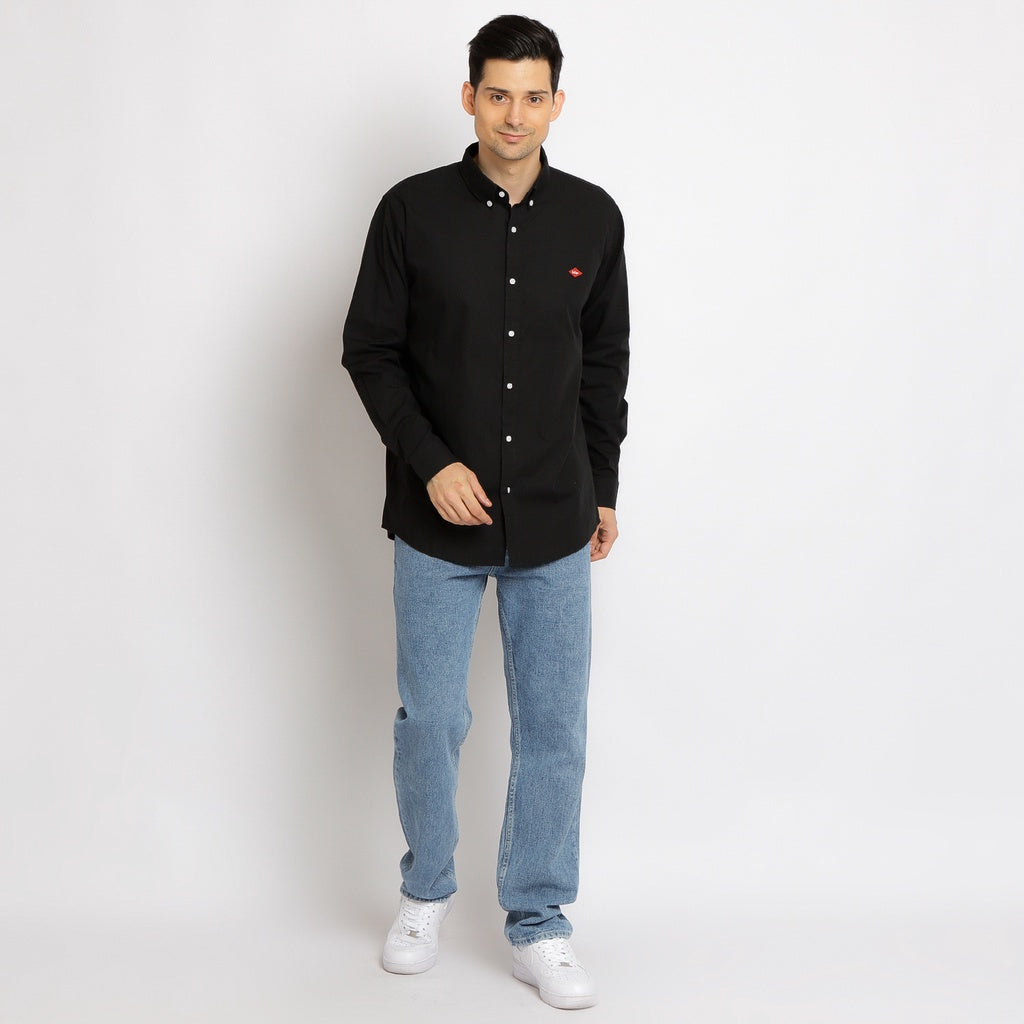 Lee Cooper Long Shirt Everett Black