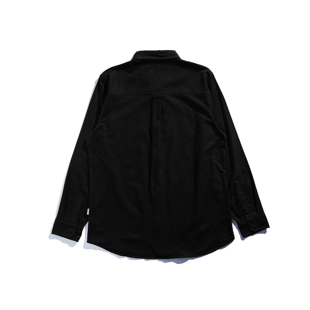 Lee Cooper Long Shirt Callum Plain Black