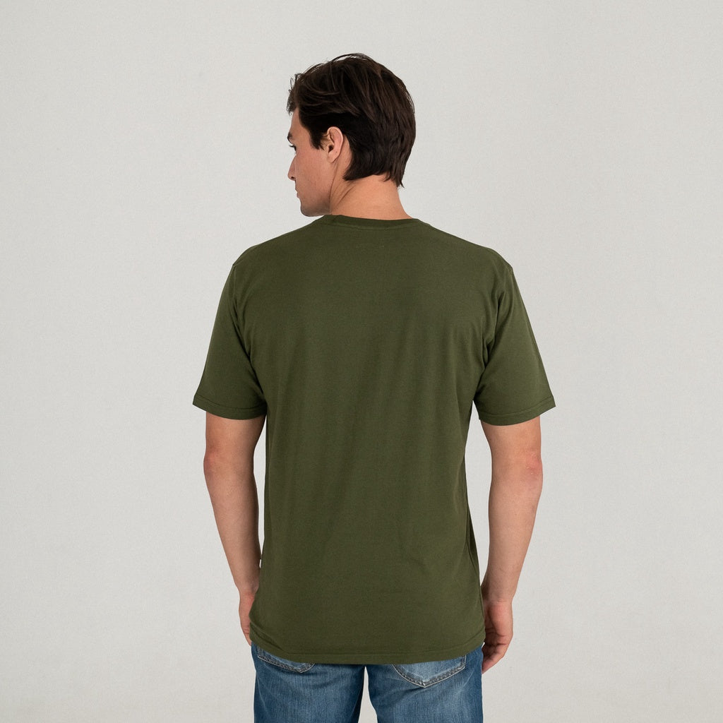 Lee Cooper T-shirt 08 Jersey Olive