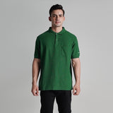 Lee Cooper Polo Shirt Pocket Light Green