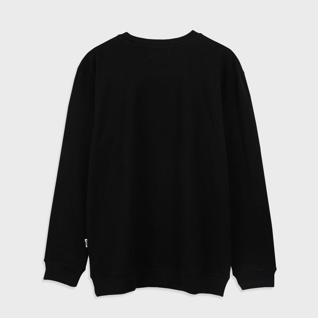 Lee Cooper Red Diamond Sweater Black