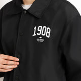 Lee Cooper Coach Jacket 1908 Black