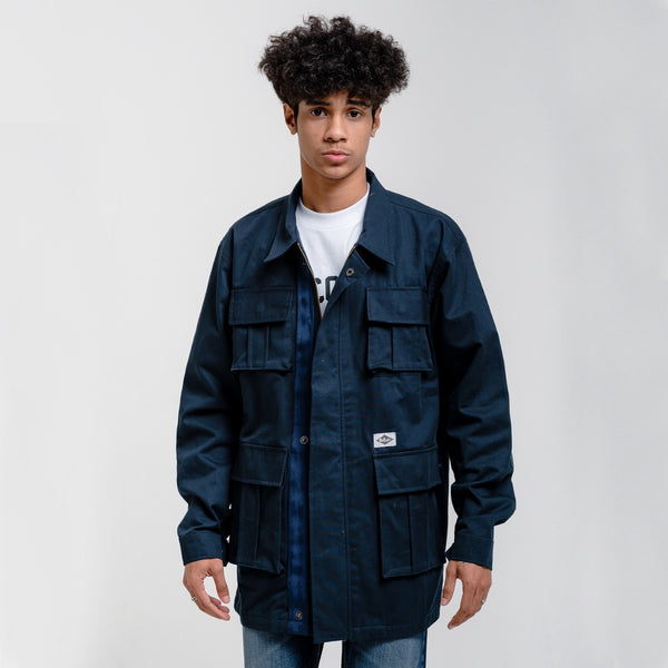 Lee Cooper Parka Rex Navy