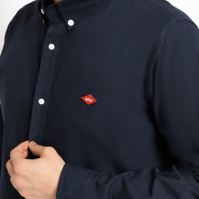 Lee Cooper Long Shirt Everett Navy