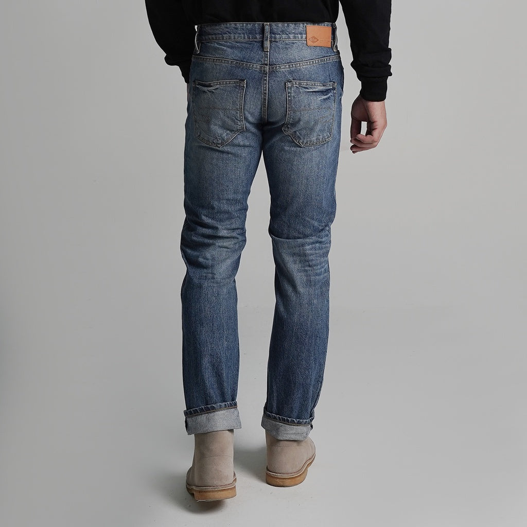 Lee Cooper Jeans Harry Worn Light Blue 0322028