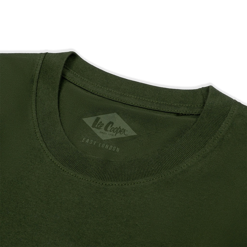 Lee Cooper T-shirt Brand Olive
