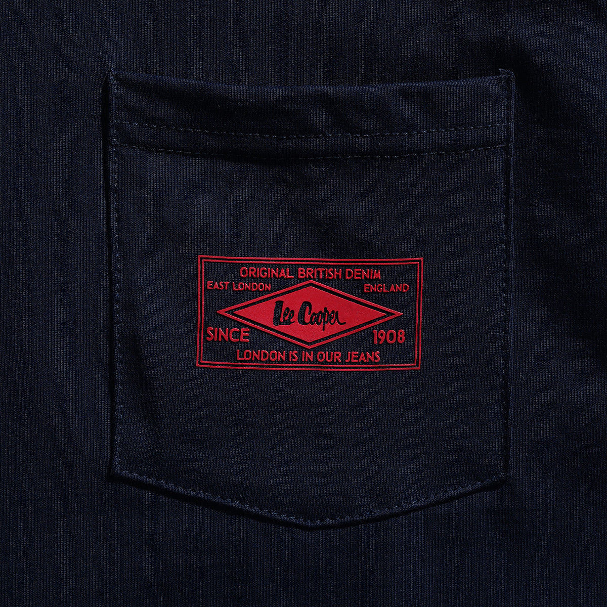 Lee Cooper Original British Square Navy