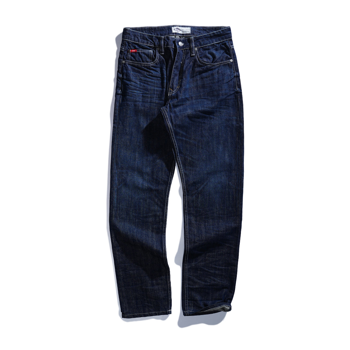 Lee Cooper Tapered Fit Jeans Arthur Worn Dark Blue Night