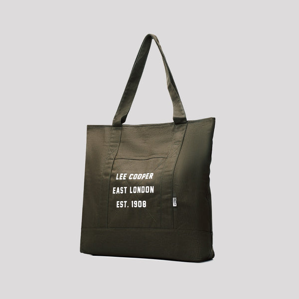 Lee Cooper Totebag Alder Olive