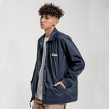 Lee Cooper Coach Jacket Logotype Navy