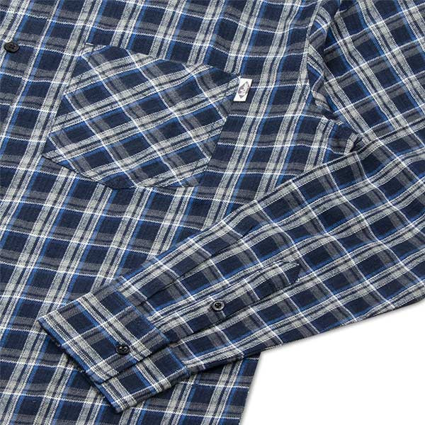 Lee Cooper-Flannel Shirt Kyle Blue