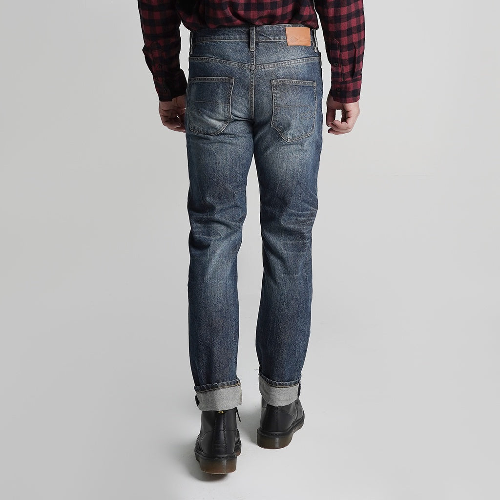 Lee Cooper Jeans Harry Ripped Dark Blue 0322031