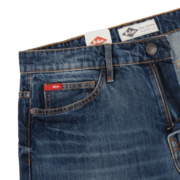 Lee Cooper Jeans Harry Worn Dark Blue 0322033