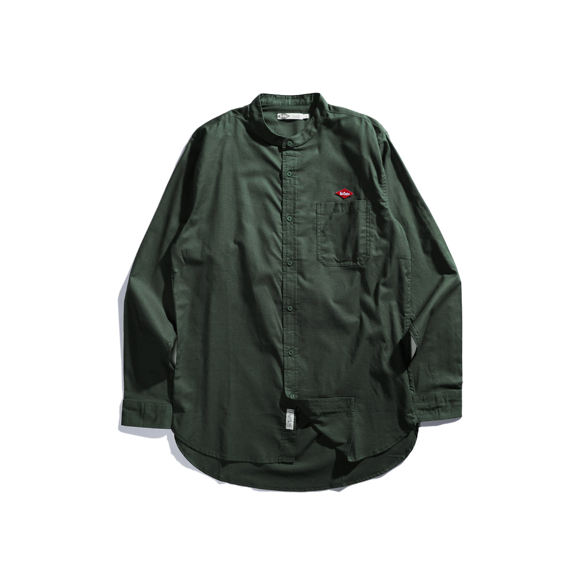 Lee Cooper Long Shirt Koko Nyle Dark Olive