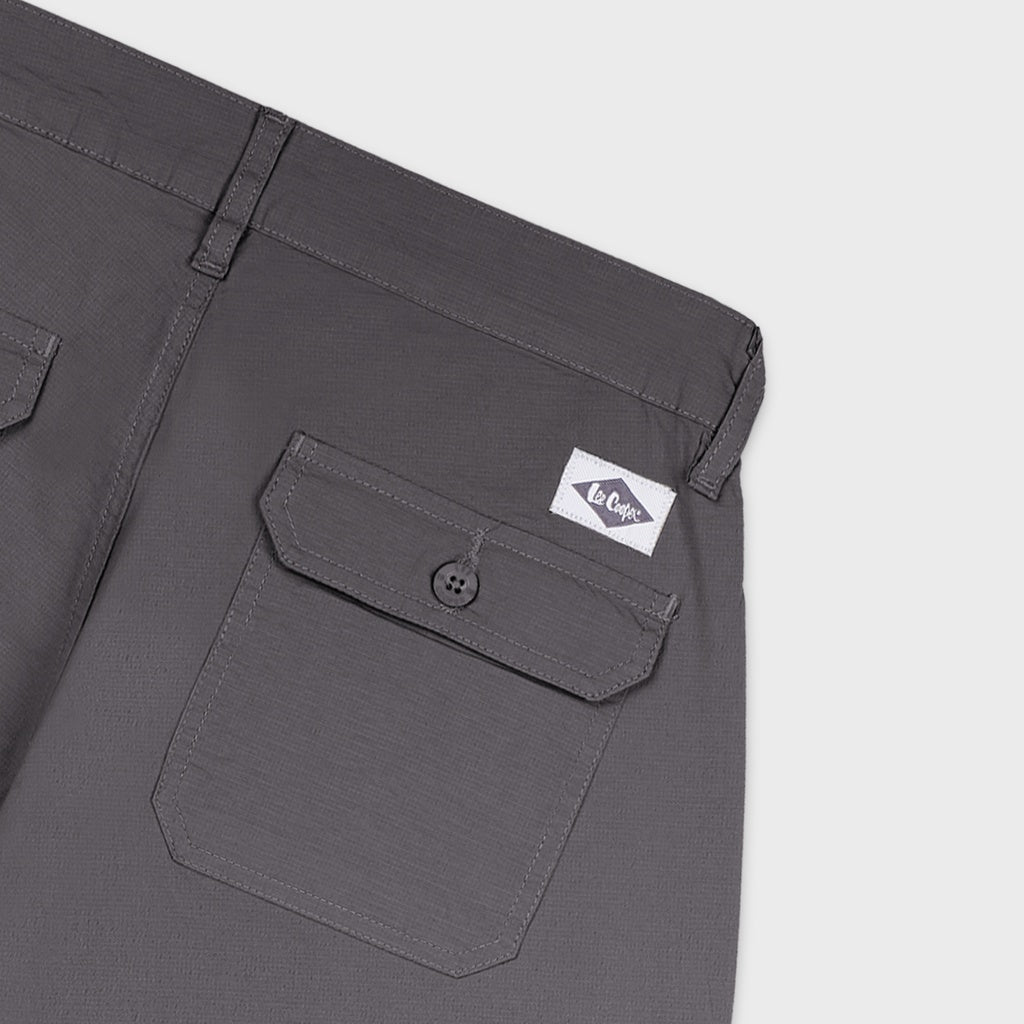 Lee Cooper Short Cargo Maxwell Dark Grey