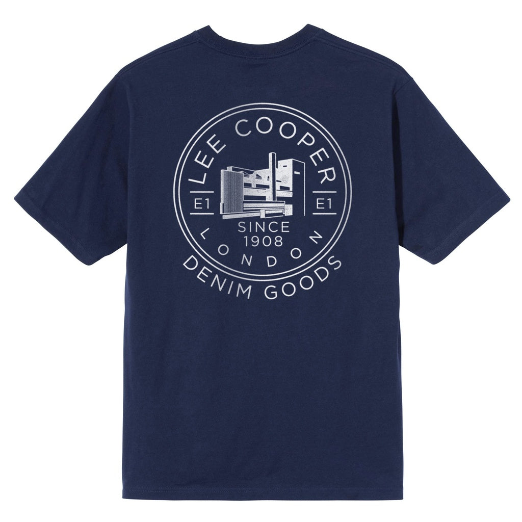 Lee Cooper T-shirt Denim Goods Navy