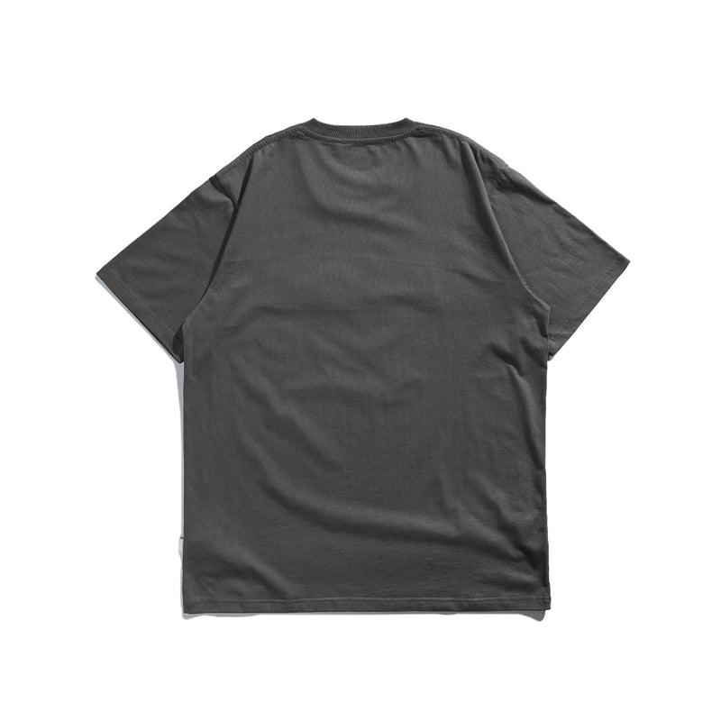 Lee Cooper T-Shirt Crayon BW Dark Grey