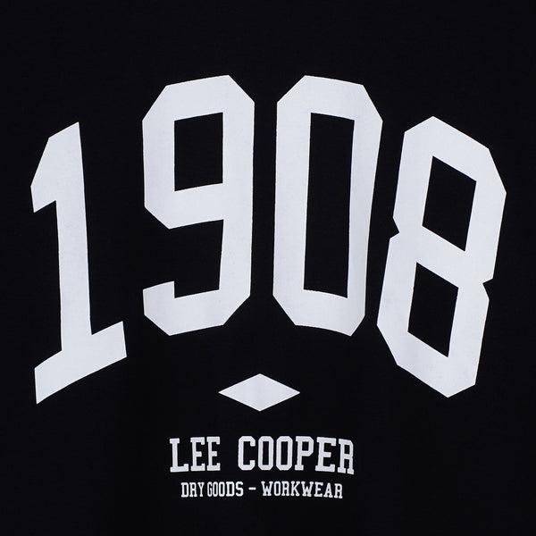 Lee Cooper T-shirt SS Tee Black