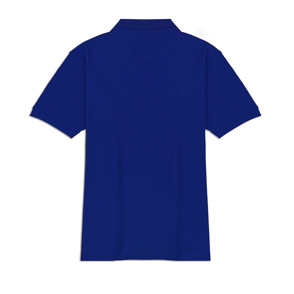 Lee Cooper Polo Shirt Logo Type Blue