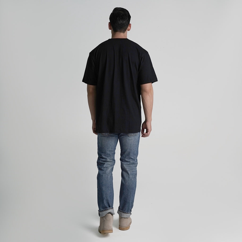 Lee Cooper T-shirt Small Logo Black