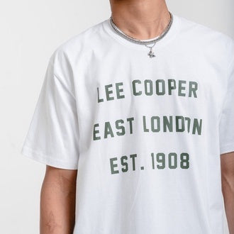 Lee Cooper T-shirt Jersey 1908 White