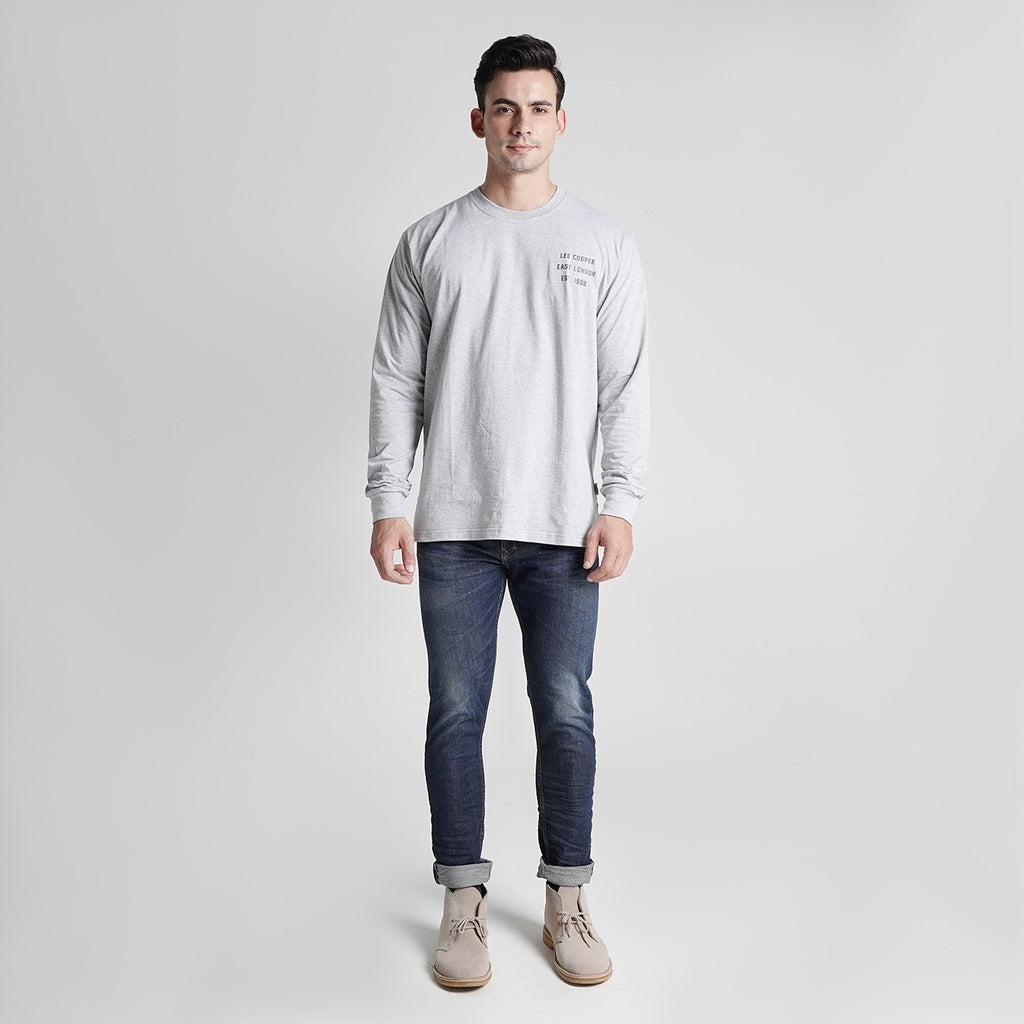 Lee Cooper Longsleeve T-shirt College 1908 M71