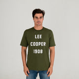 Lee Cooper T-shirt 08 Jersey Olive