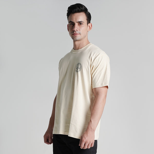 Lee Cooper T-shirt London Goods Cream