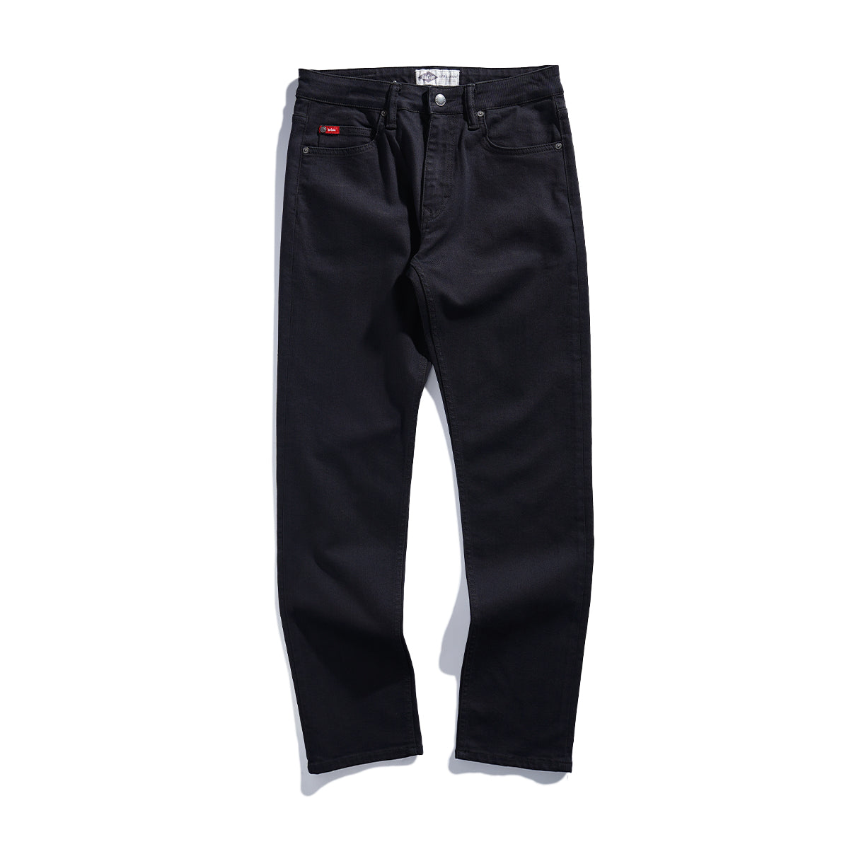 Lee Cooper Tapered Fit Jeans Arthur Rinse Black Medium Raw