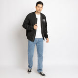 Lee Cooper Jaket Pria Bomber Jacket 1908 Black