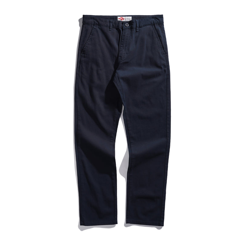 Lee Cooper Slim Fit Long Chino Logan Blue