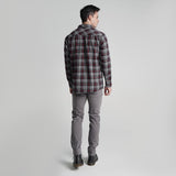 Lee Cooper  Flannel Shirt RHYS Red