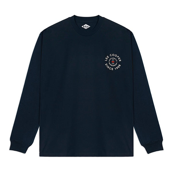 Lee Cooper Longsleeve T-shirt Authentic Around Navy