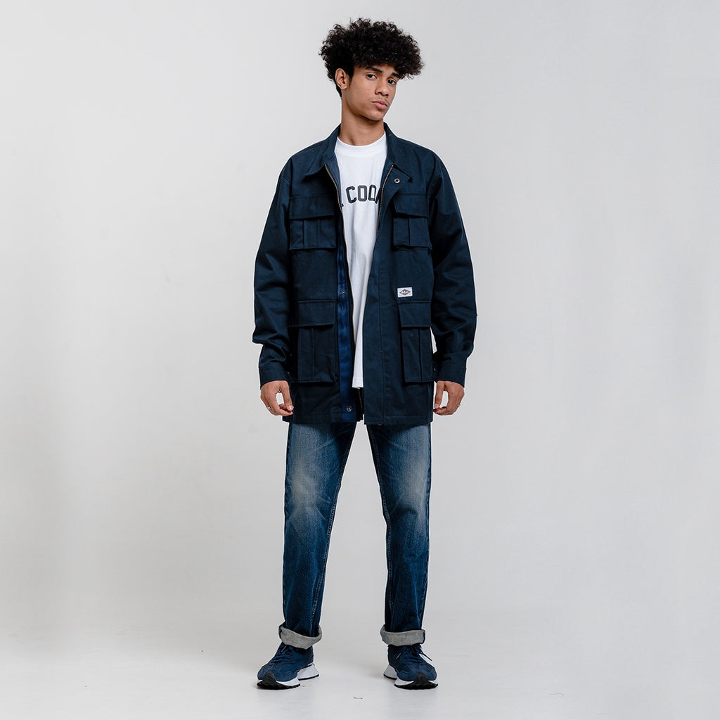 Lee Cooper Parka Rex Navy