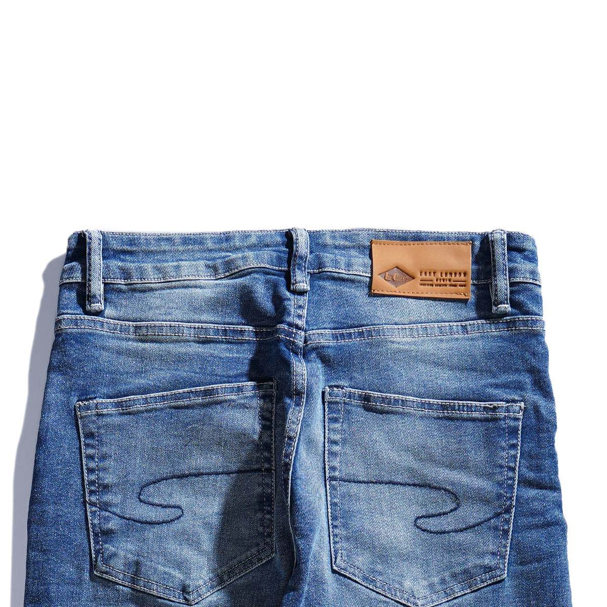 Lee Cooper Tapered Fit Jeans Arthur Worn Light Blue Steel