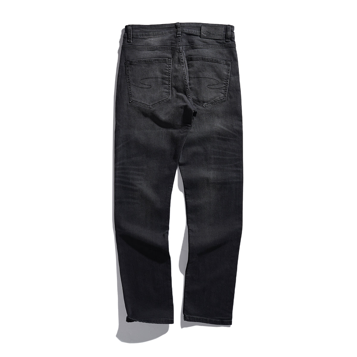 Lee Cooper Tappered Fit Jeans Arthur Worn Dark Black