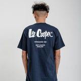 Lee Cooper T-shirt Logotype Navy TS03