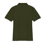 Lee Cooper Polo Shirt Pocket Olive