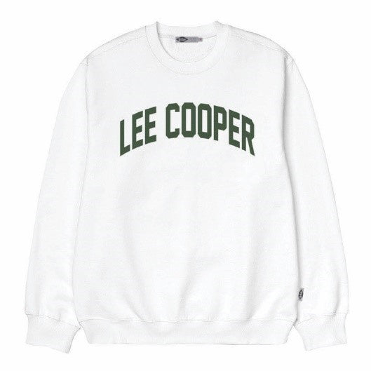 Lee Cooper Sweartshirt College White