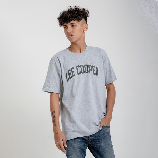 Lee Cooper T-shirt College Logotype Melange