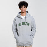 Lee Cooper Pullover Hoodie College Grey