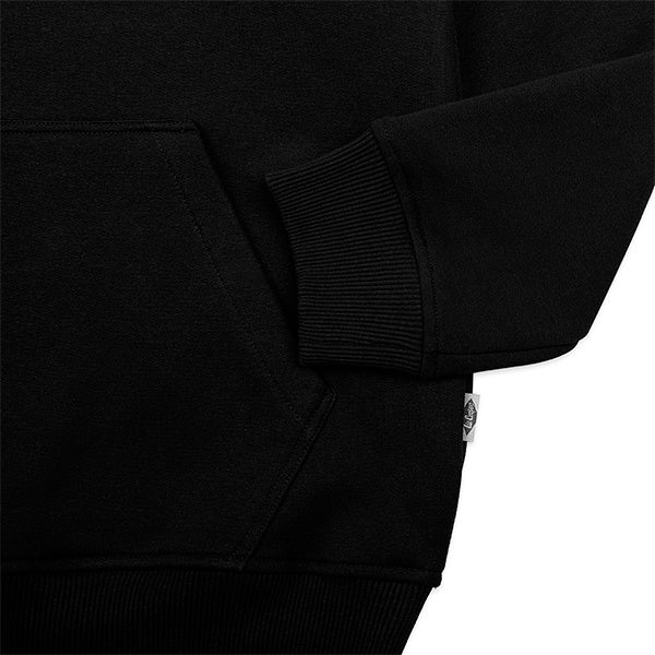 Lee Cooper Box Logo Pullover Hoodie Black