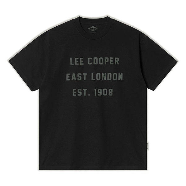 Lee Cooper T-shirt Jersey 1908 Black