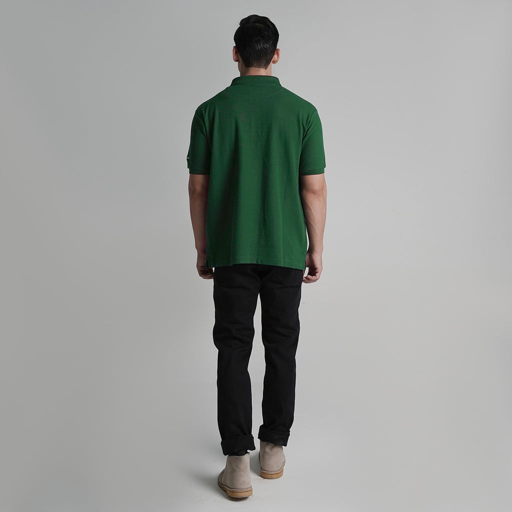 Lee Cooper Polo Shirt Pocket Light Green