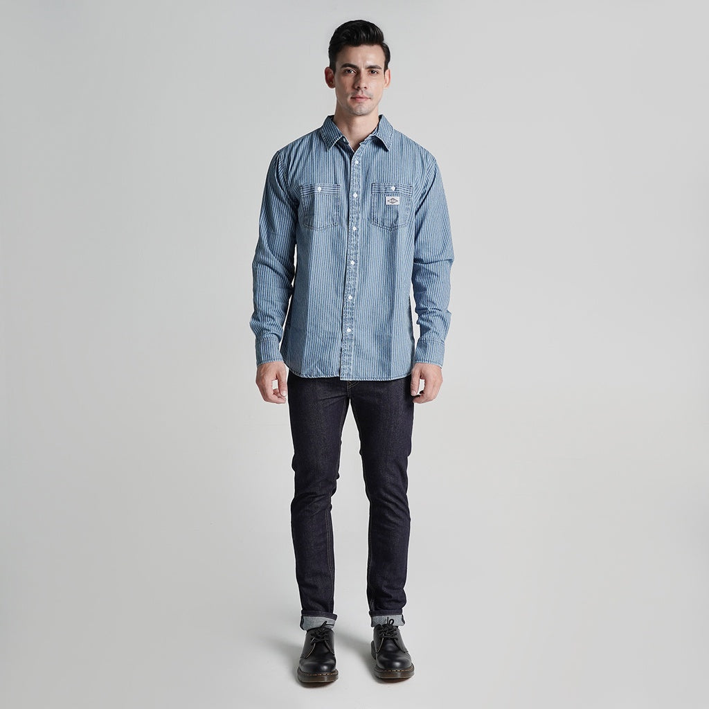 Lee Cooper Jeans Norris Rinse Blue 0322010