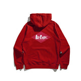 Lee Cooper Pullover Logo Diamond Red