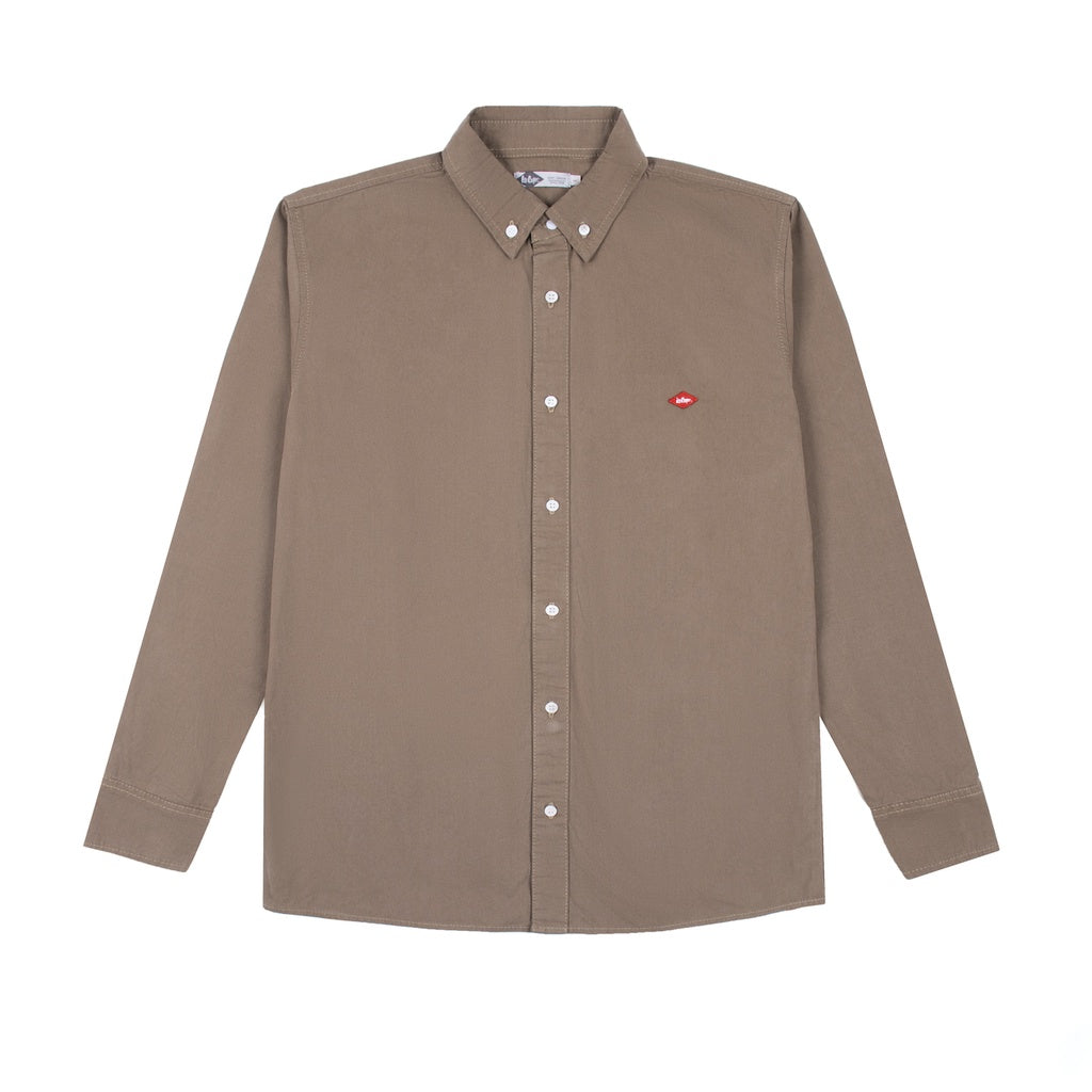 Lee Cooper Long Shirt Everett Khaki